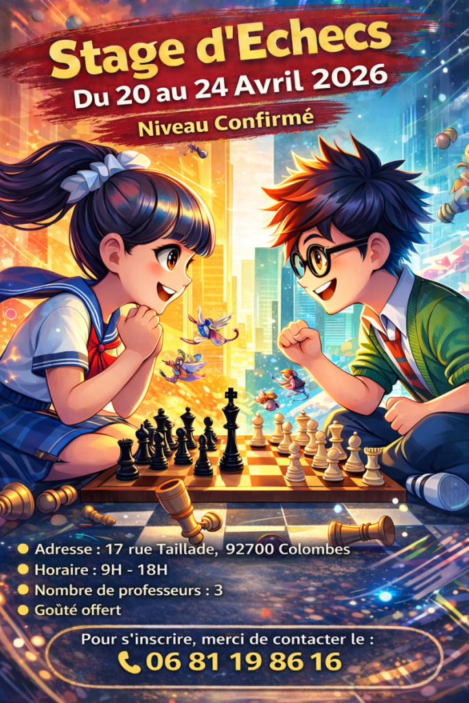 stage niveau confirme semaine 1