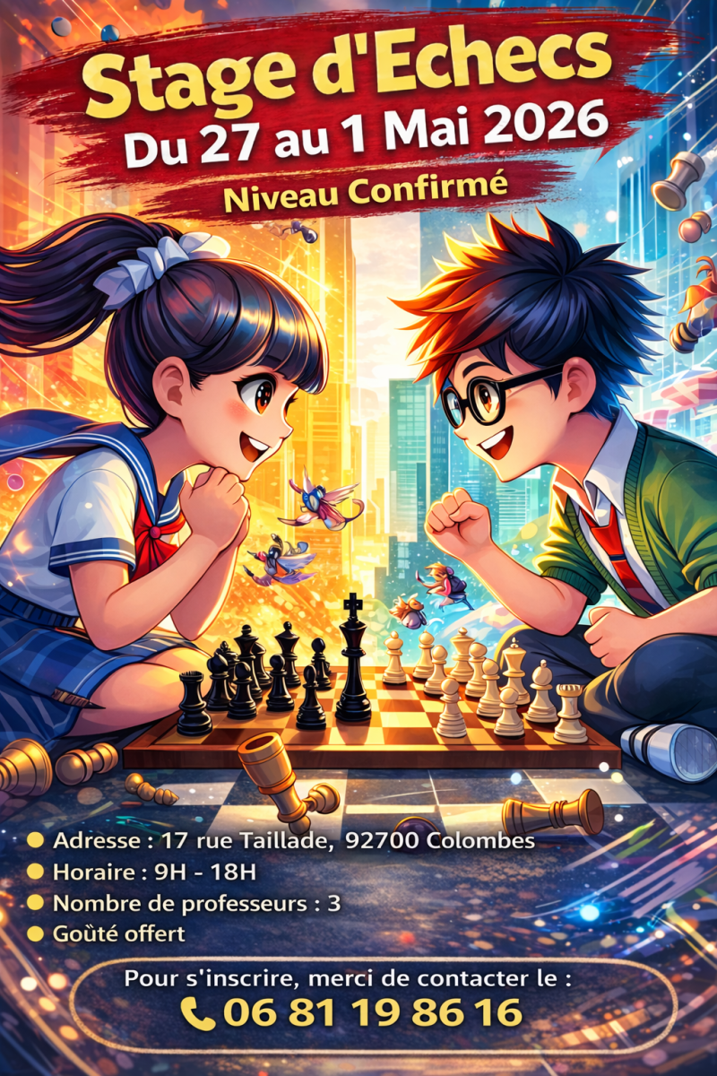 stage niveau confirme semaine 2