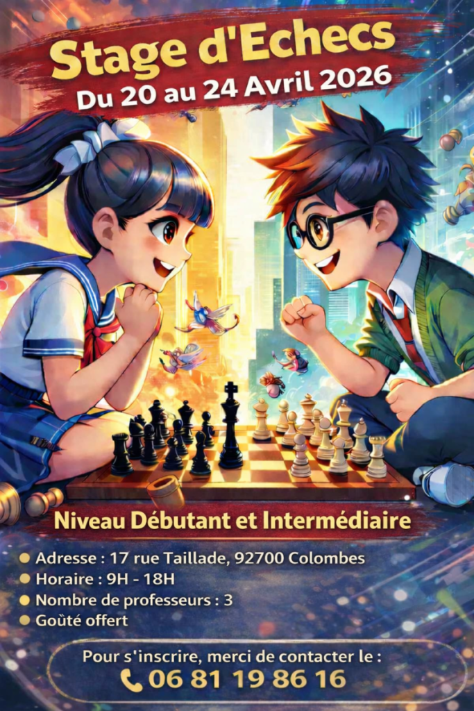 stage niveau debutant et intermediaire semaine 1