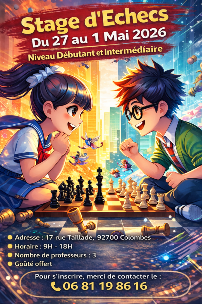 stage niveau debutant et intermediaire semaine 2