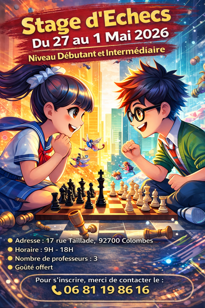 stage niveau debutant et intermediaire semaine 2